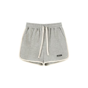 Banded Drawstring Training Shorts