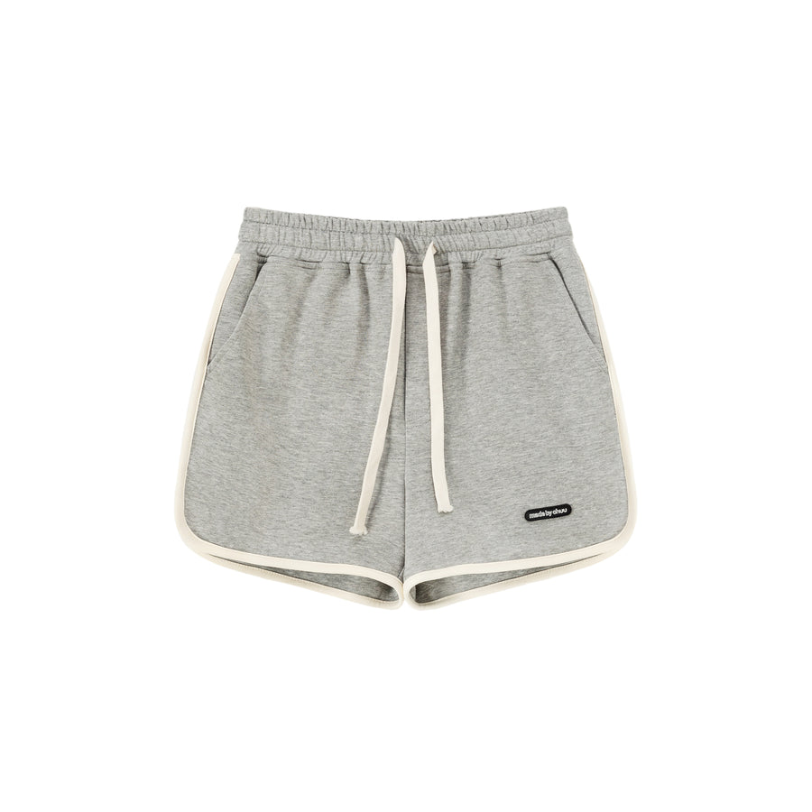 CHUU Banded Drawstring Training Shorts