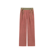 String Casual Pants