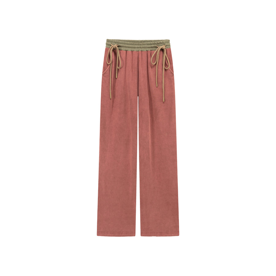 CHUU String Casual Pants