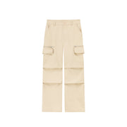 Basic Wide Cargo Pants