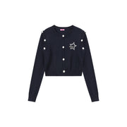 Two Way Star Button Cardigan