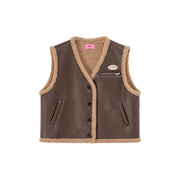 Lined Daily Mustang Vest