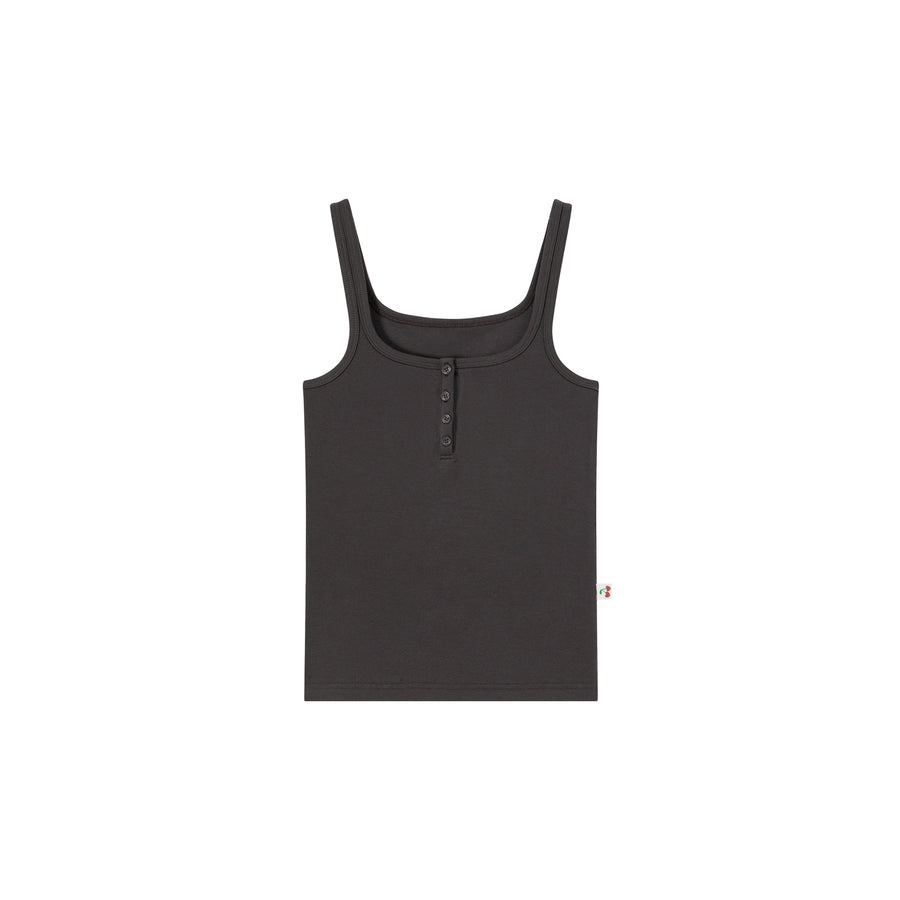 CHUU Color Button Sleeveless Tank Top