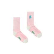 Rabbit Logo High Socks