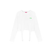 Cherry Bomb Garter Long Sleeves Sweatshirt