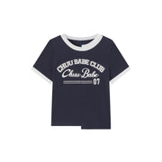 Babe Club Sporty Varsity T-Shirt