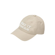 Make It Noe Lettering Embroidered Daily Ball Cap