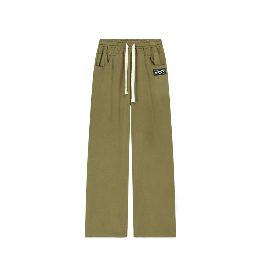 CHUU Banded Wide Leg Jogger Pants