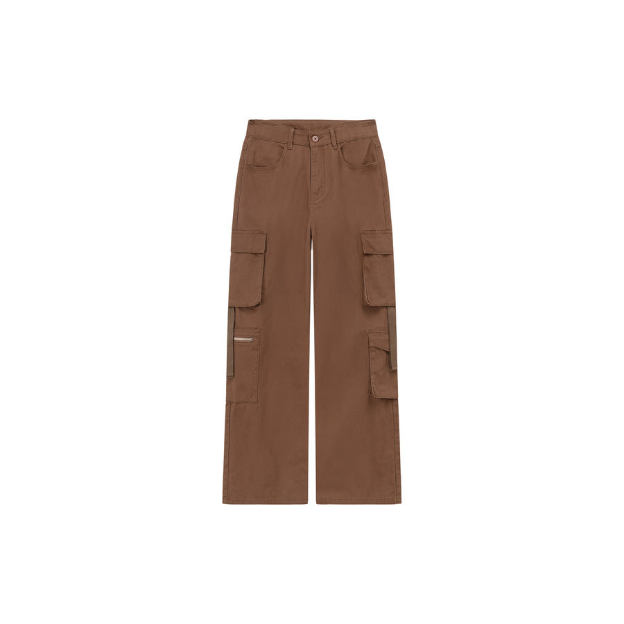 CHUU Cargo Wide Pants