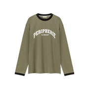 Peripherie Logo Line Color Long Sleeve T-Shirt