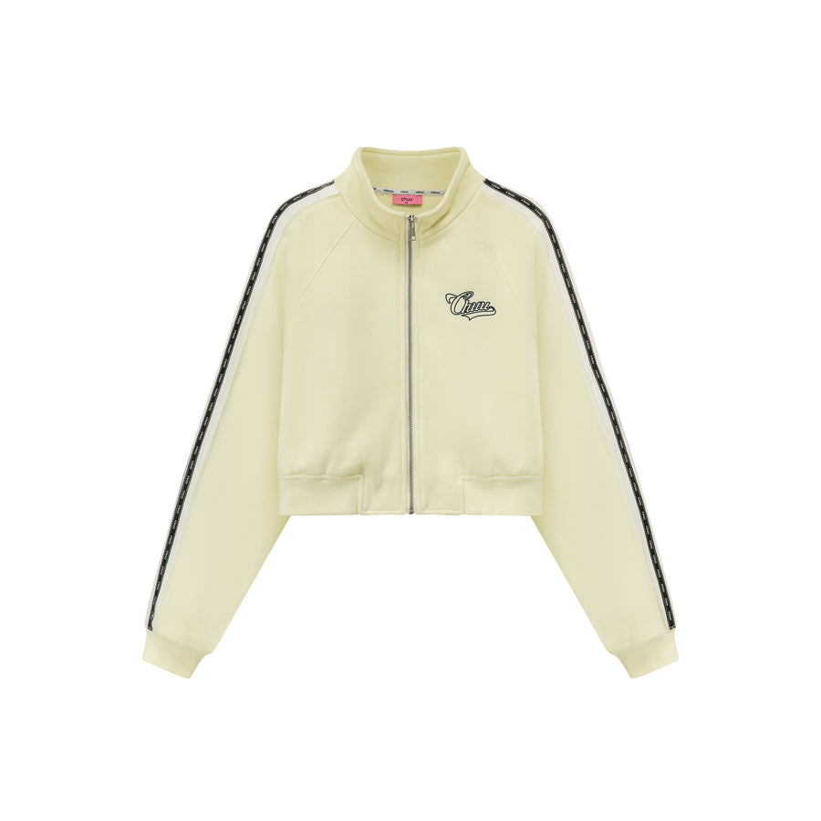 CHUU Sporty Loose Zip-Up Jacket