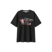 Size Doesnt Matter Cotton Loose-Fitting T-Shirt