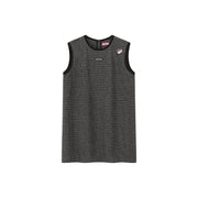 Line Color Matching Dress
