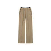 Elastic Waist Color Pants