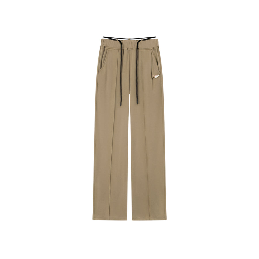 CHUU Elastic Waist Color Pants