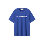 Logo Cotton Boxy T-Shirt