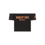 Made By Chuu Off-The-Shoulder Slim T-Shirt