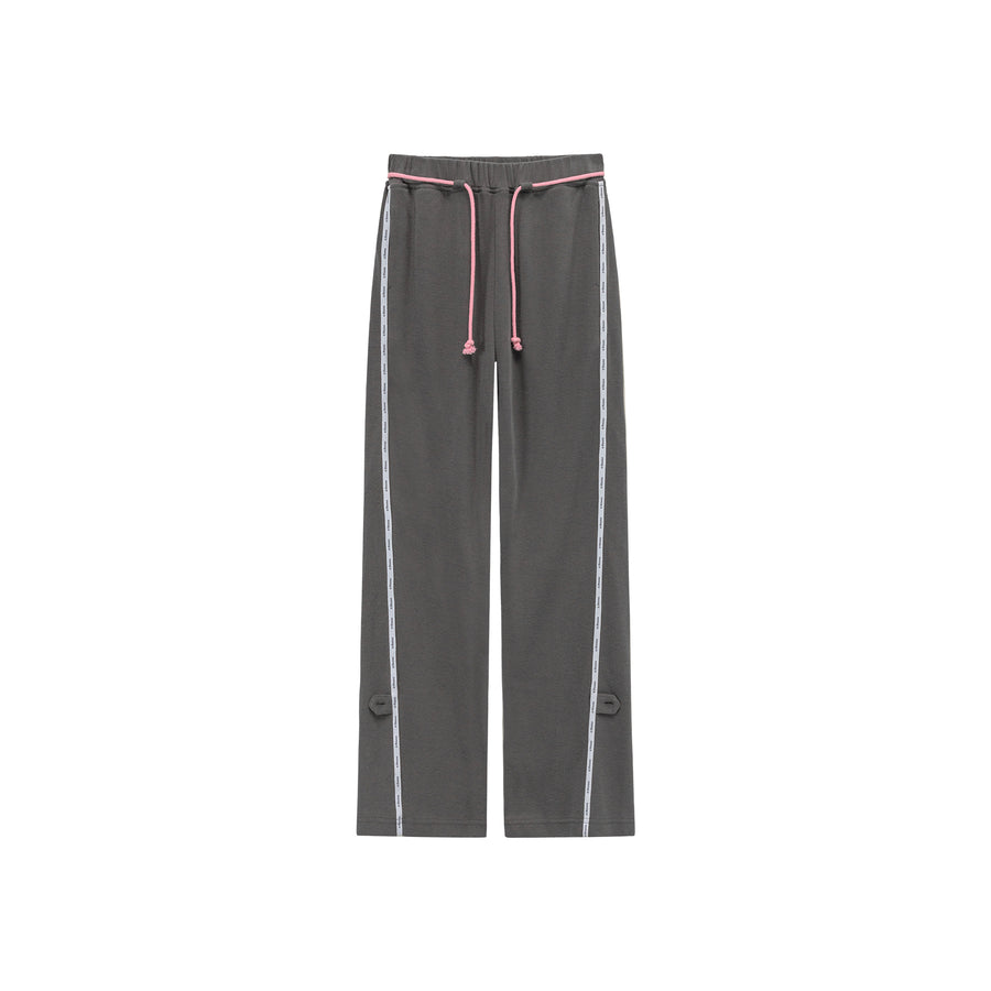 CHUU String Wide Sporty Pants