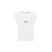 Simple Ribbed Slimfit T-Shirt