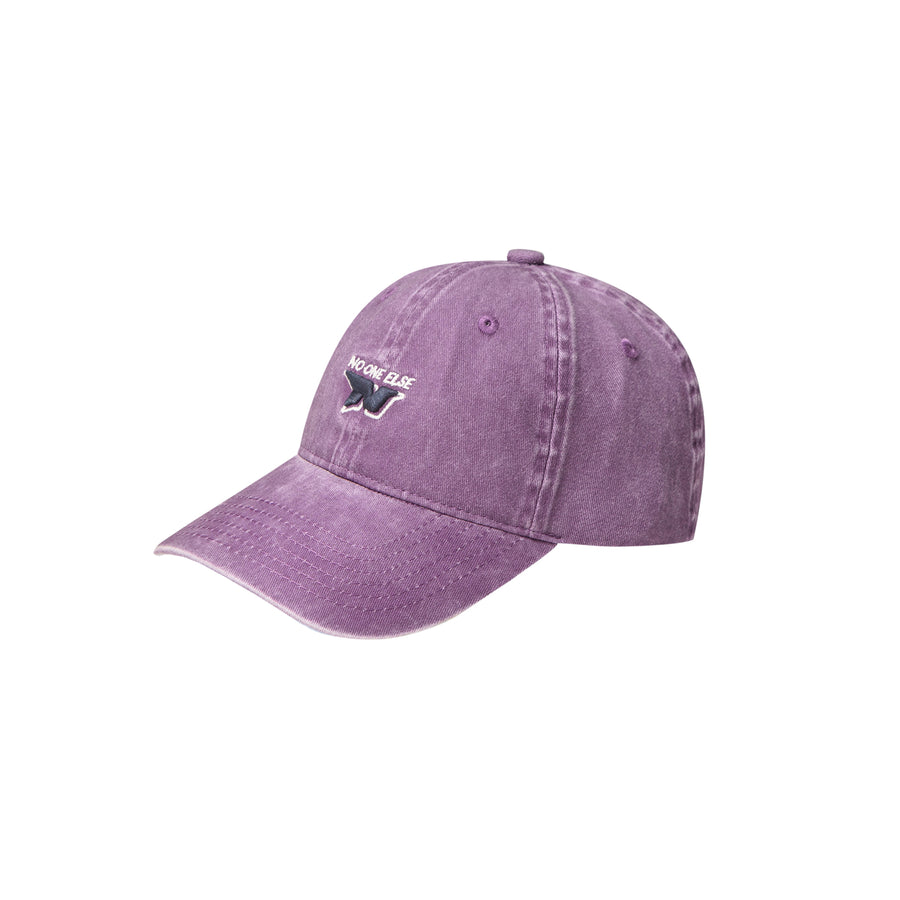 CHUU Vintage Embroidered Ball Cap