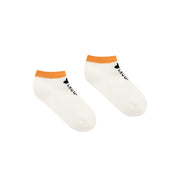 Chuu Lettering Colored Ankle Socks