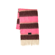 Striped Fringe Muffler