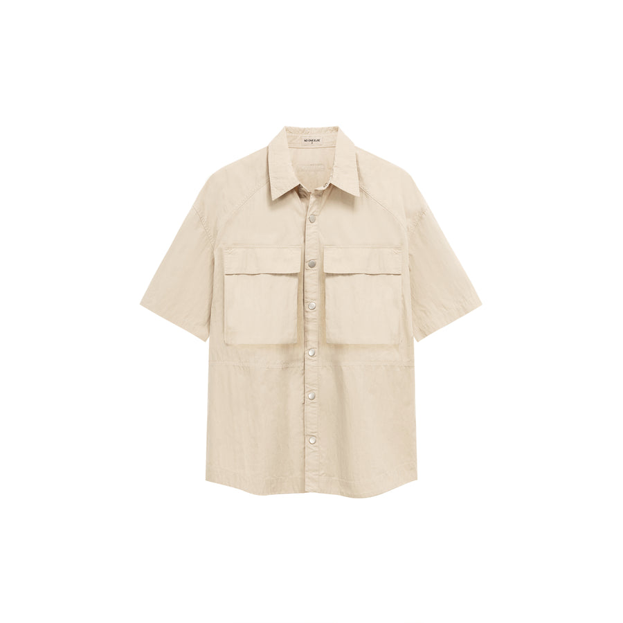 CHUU Pocket Loose Fit Shirt