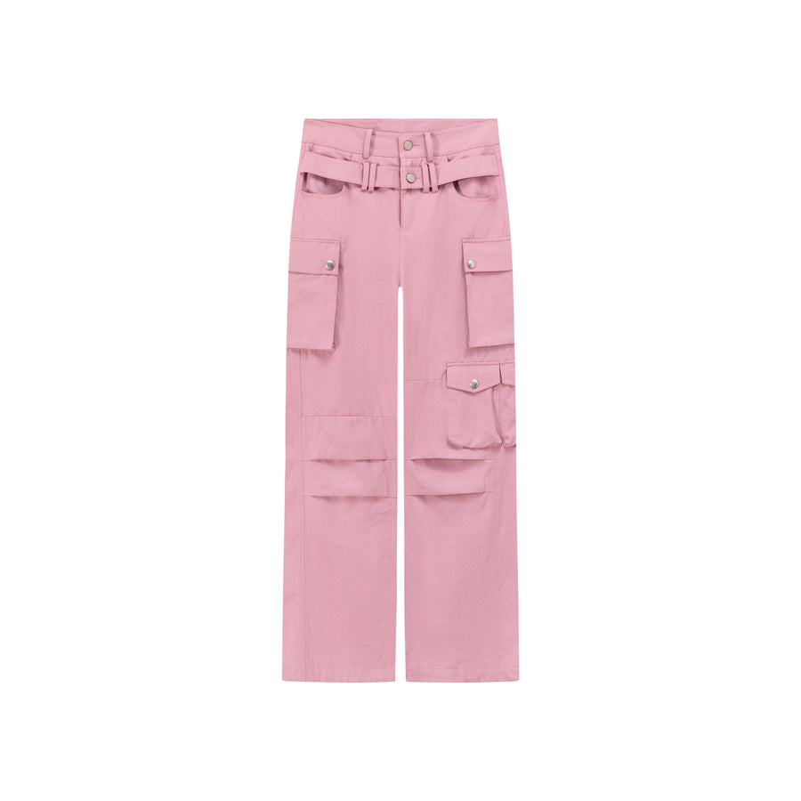 CHUU Daily Pocket Wide Pants