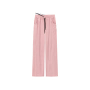 Elastic Casual Wide Pants