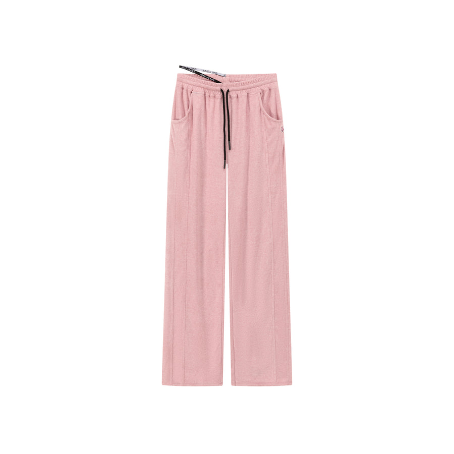 CHUU Elastic Casual Wide Pants