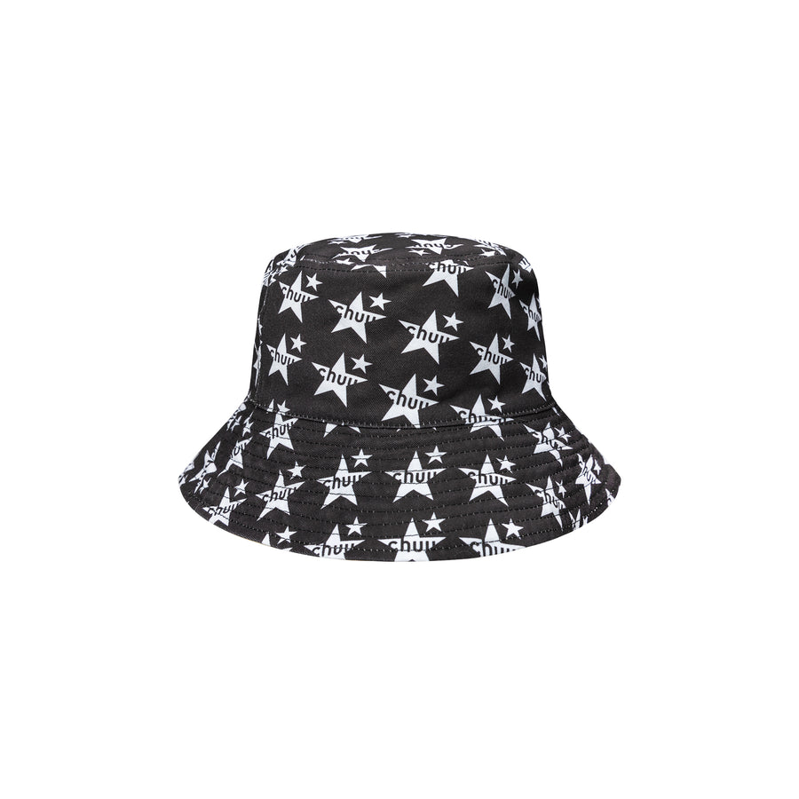 CHUU Chuu Lettering Cotton Bucket Hat