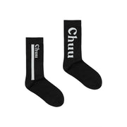 Logo Lettering Socks