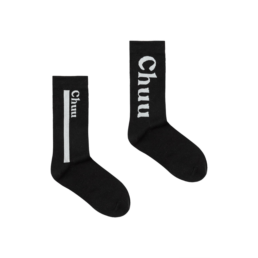 CHUU Logo Lettering Socks