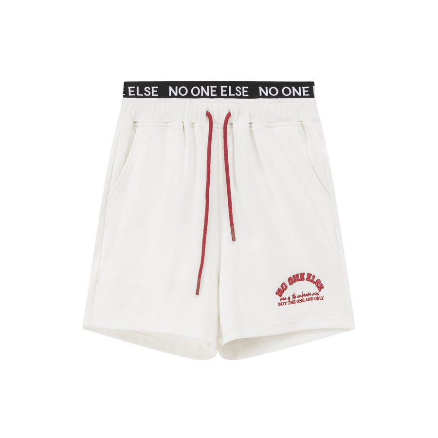 CHUU Color String-Banded Training Shorts