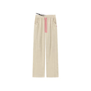 Elastic Casual Wide Pants