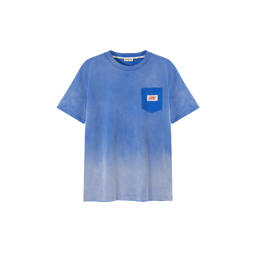 CHUU Daily Gradient Cotton Short Sleeve T-Shirt