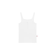 Color Button Sleeveless Tank Top