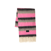 Striped Fringe Muffler