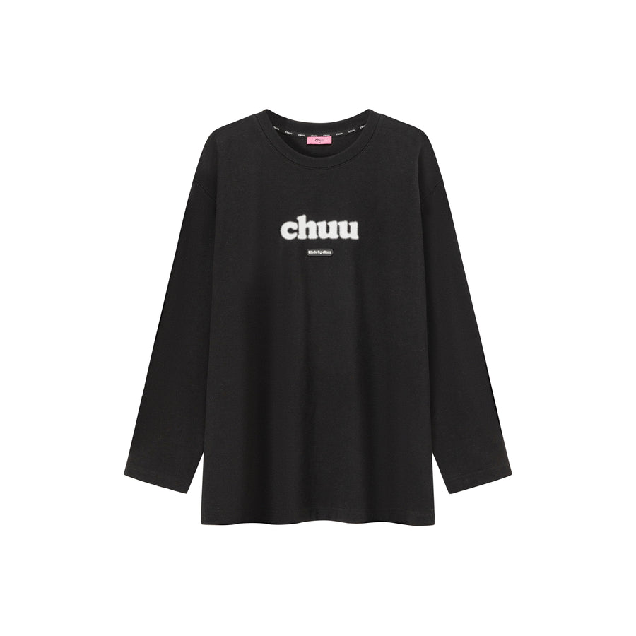 CHUU Basic Boxy Color T-Shirt