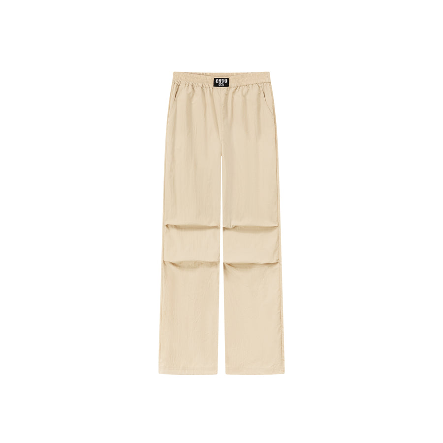 CHUU Loose Straight Wide Leg Casual Pants