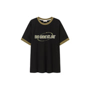 Noe Center Logo Color Loose Fit T-Shirt