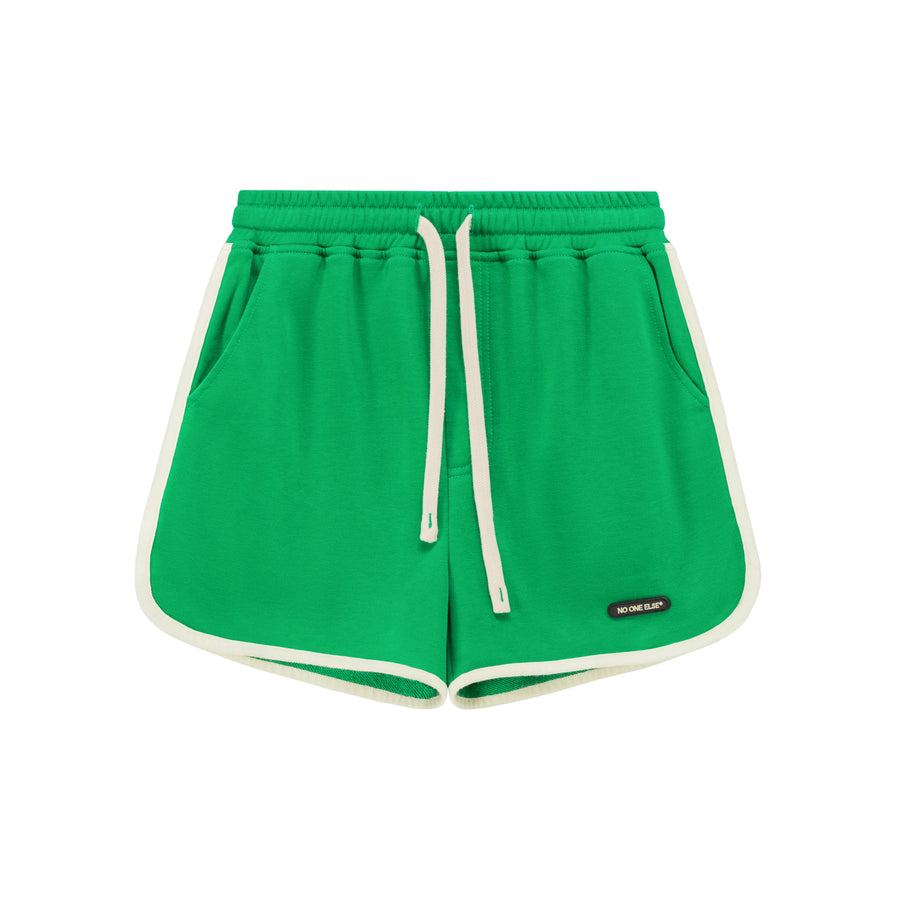 CHUU Line Point Banded Training Shorts