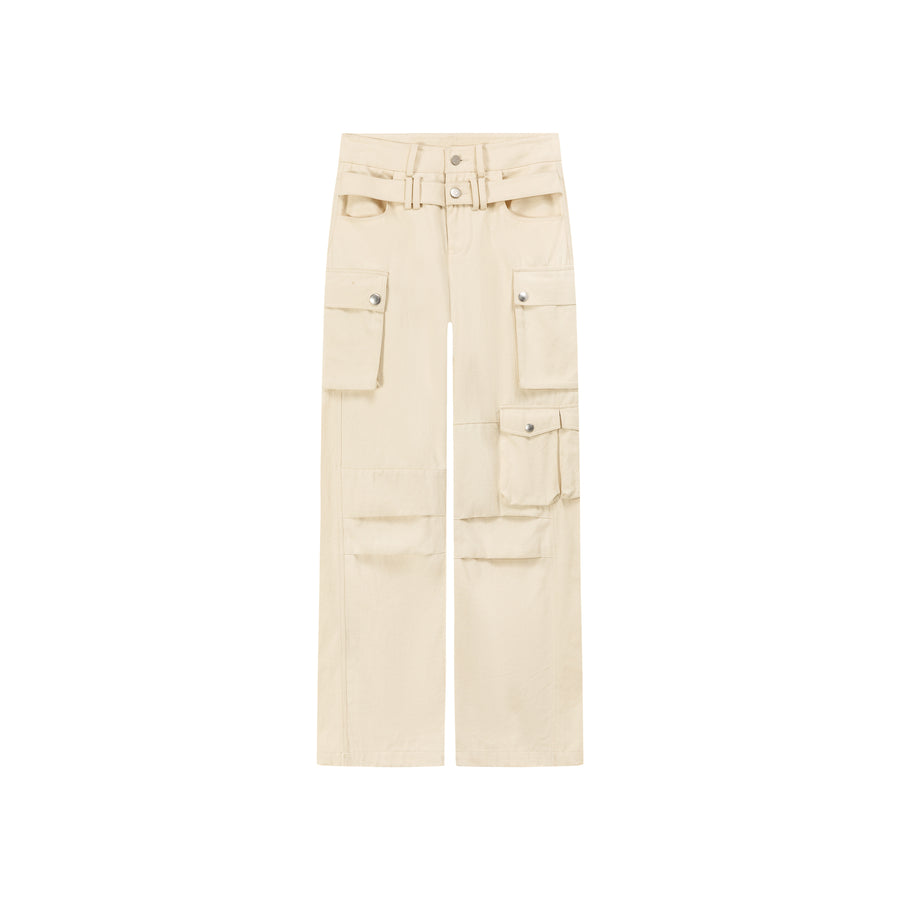 CHUU Daily Pocket Wide Pants