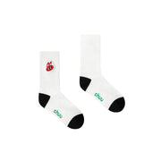 Rabbit Logo High Socks