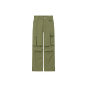 Daily Cargo Pocket Straight Pants