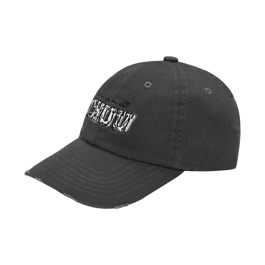 CHUU Embroidered Lettering Baseball Cap