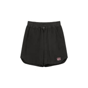 Elastic Waist Drawstring Sporty Shorts