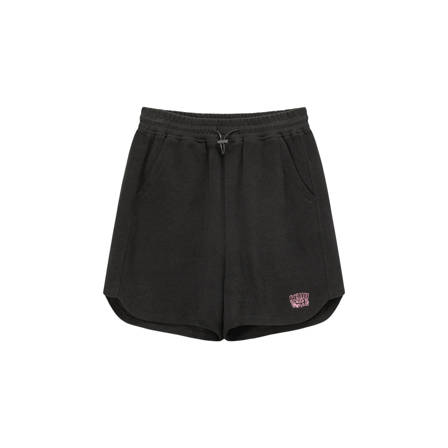 CHUU Elastic Waist Drawstring Sporty Shorts