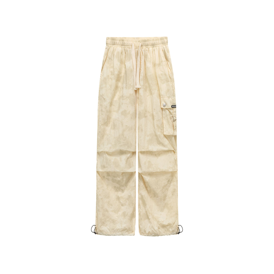 CHUU Color Cargo String Pants